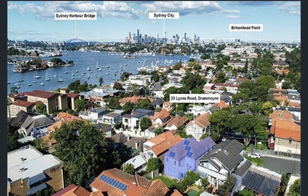 Renovators / Developers Dream | Sydney Harbour Voews